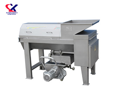 河南葡萄除梗破碎机