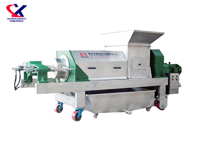 河南双螺旋压榨机5T