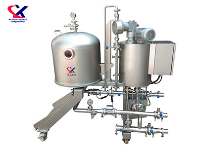河南翻转式圆盘硅藻土过滤机4平方