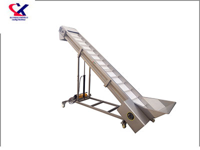 河南刮板式提升机