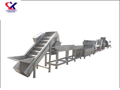 河南果汁果酒生产线