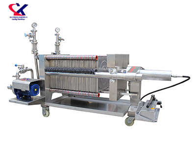 河南板框纸板精滤机41片