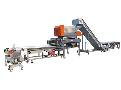 河南转筒式葡萄除梗粒选生产线