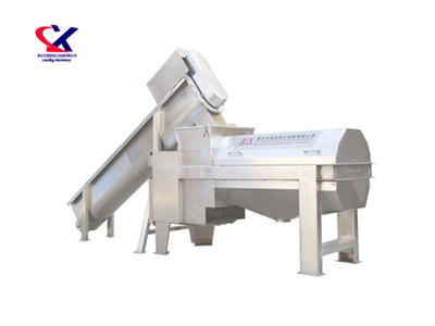 河南菠萝果汁精制机