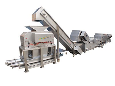 河南火龙果果浆生产线